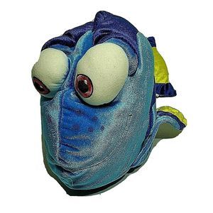 Disney Store Exclusive Dory 16" Plush Large Stuffed Animal From Finding Nemo